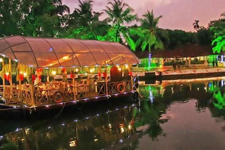 kerala romantic honeymoon